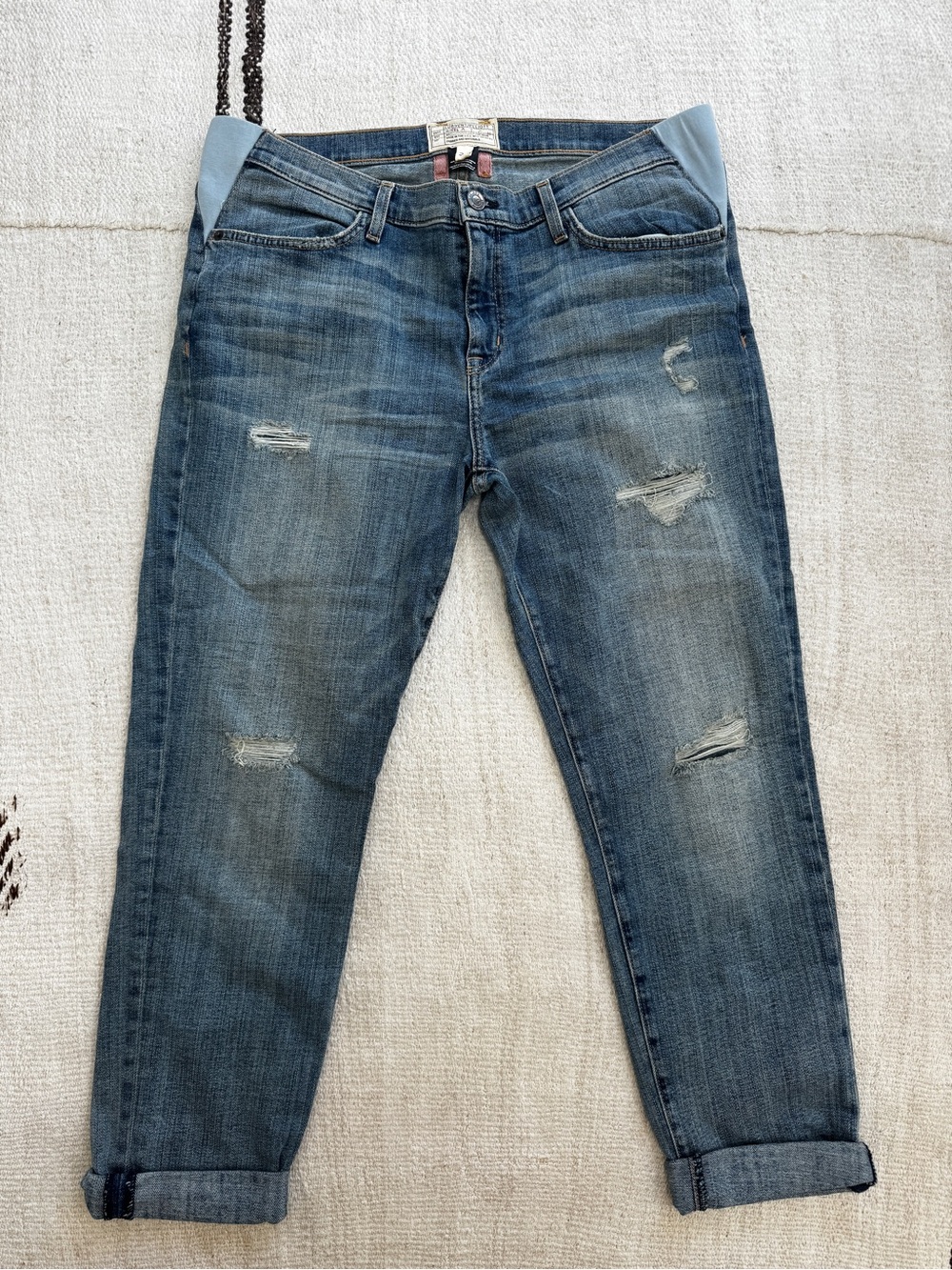 Current Elliot x Hatch Maternity Jeans